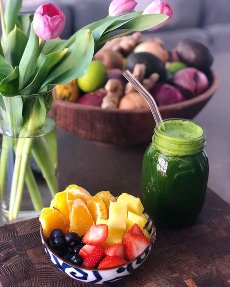 Simple Morning Green Juice