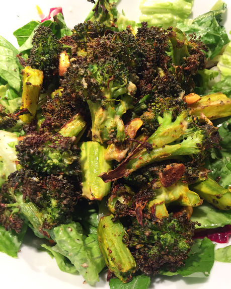 Honey Garlic Broccoli