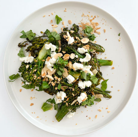 Honey Lemon Broccolini