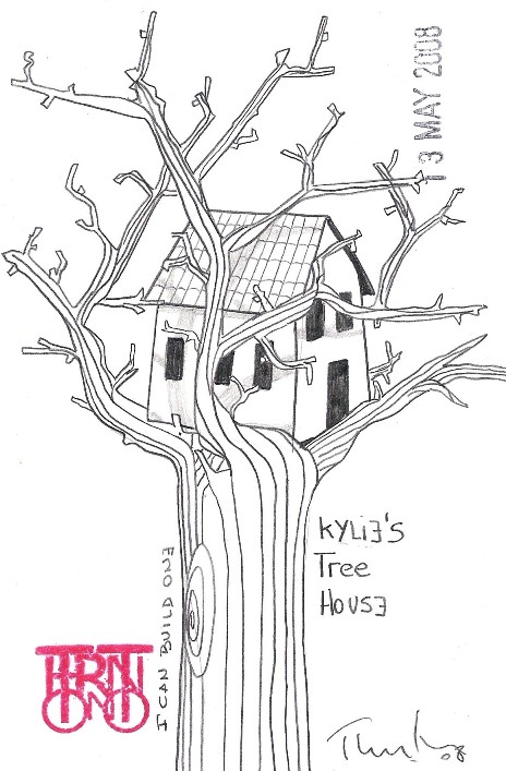 Kylie tree house