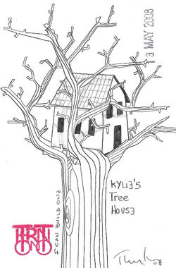 Kylie tree house