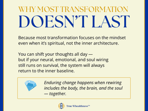 The Invisible Architecture Shaping Your Life & Success