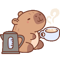 coffee-bara-capybara.gif