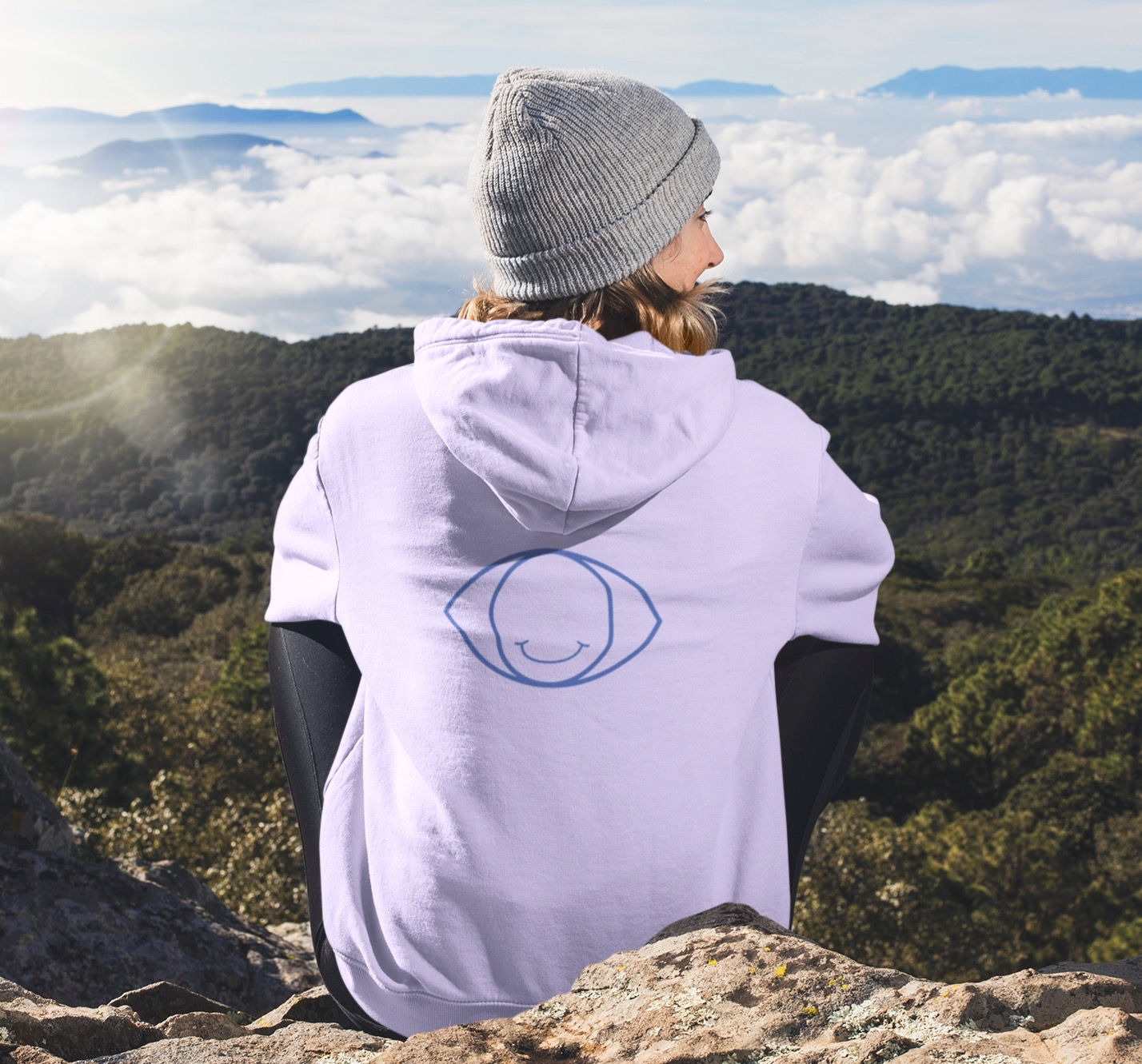 Close your Eyes & Smile Hoodie