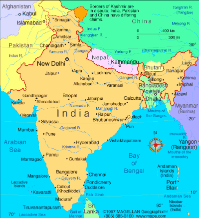 mapa cultura hindu