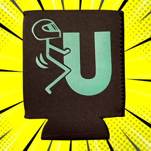 Thumbnail: F U Man Koozie