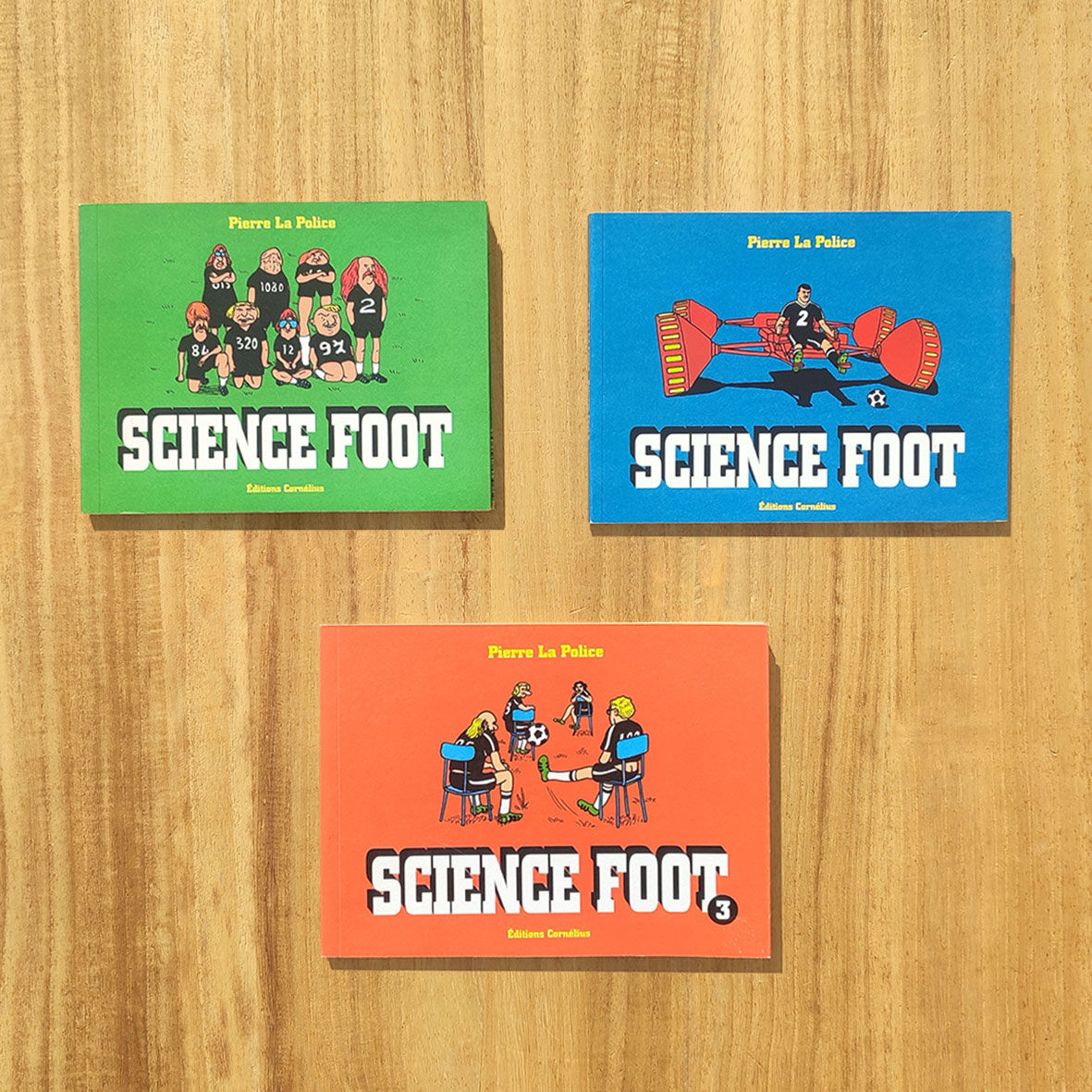 Science foot