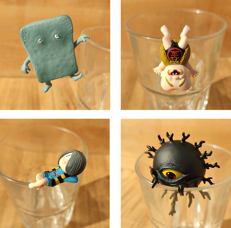 Miniature : Figurines surprises Mizuki