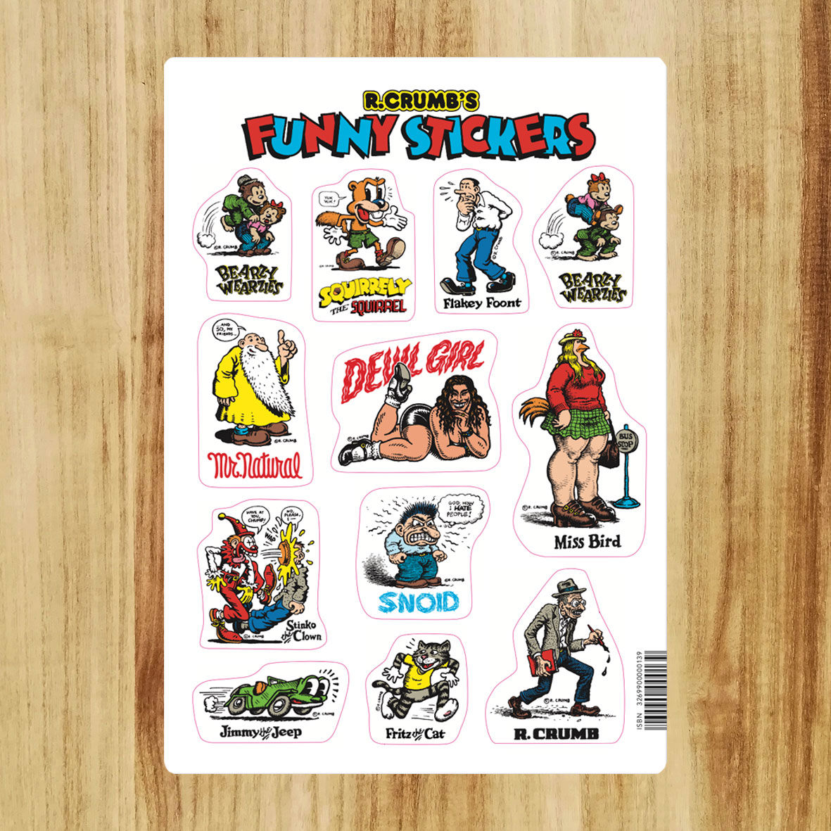 Stickers Robert Crumb