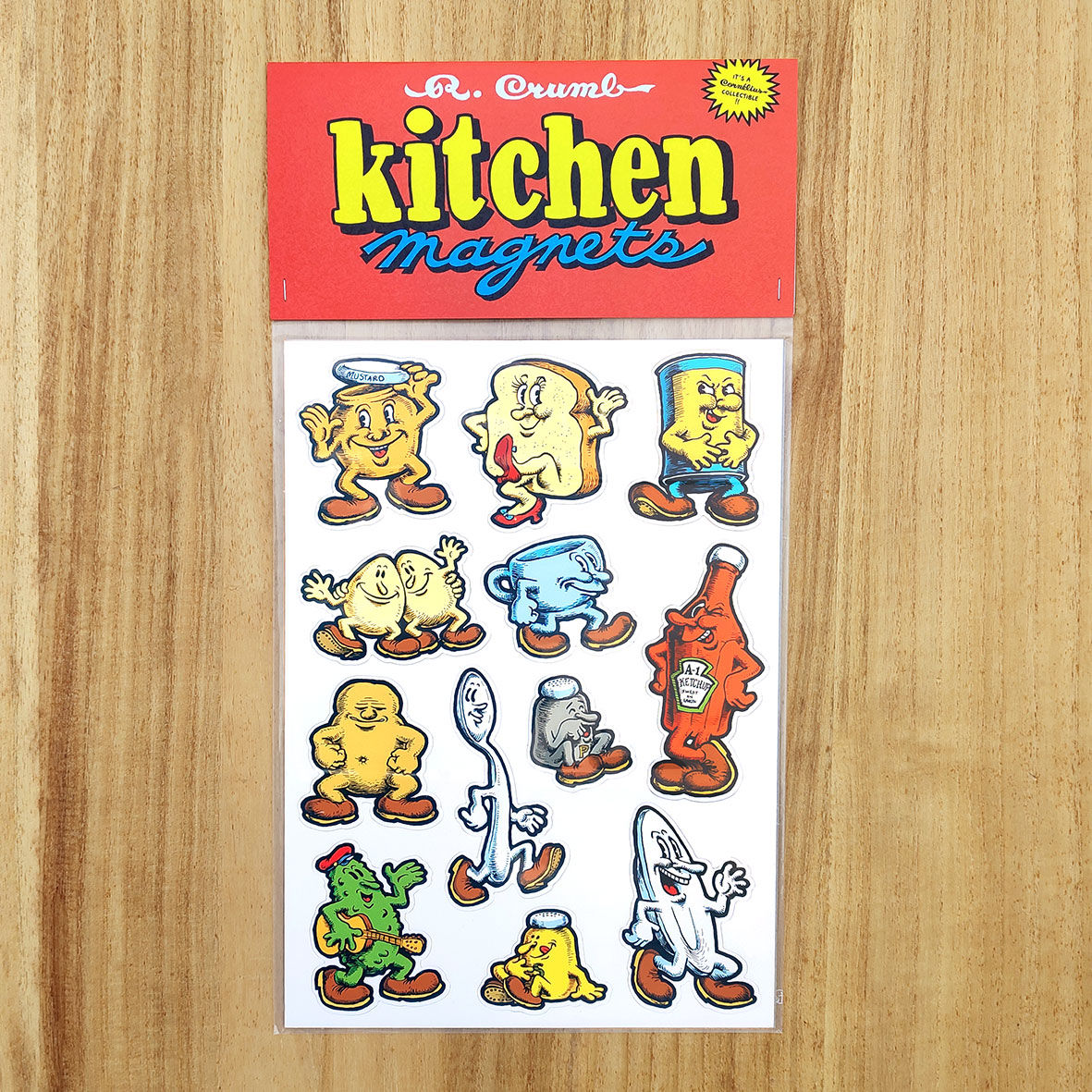 Kitchen magnets