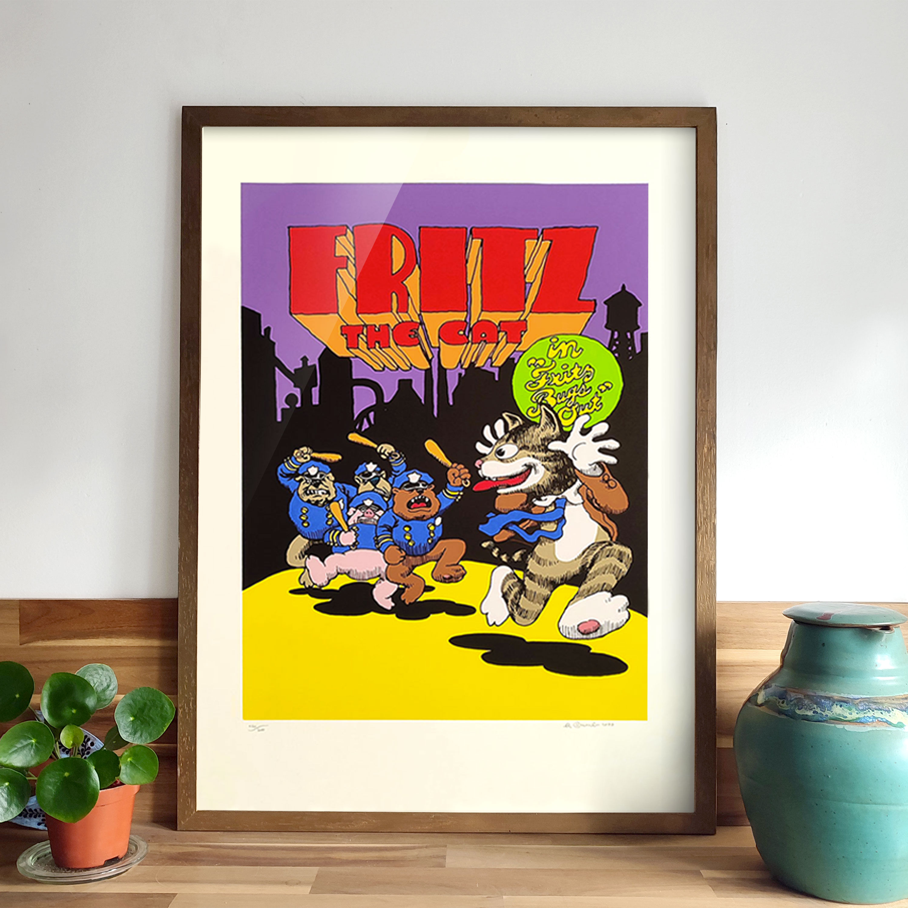 Sérigraphie Fritz the Cat