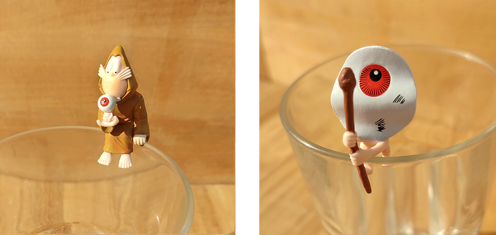 Miniature : Figurines surprises Mizuki