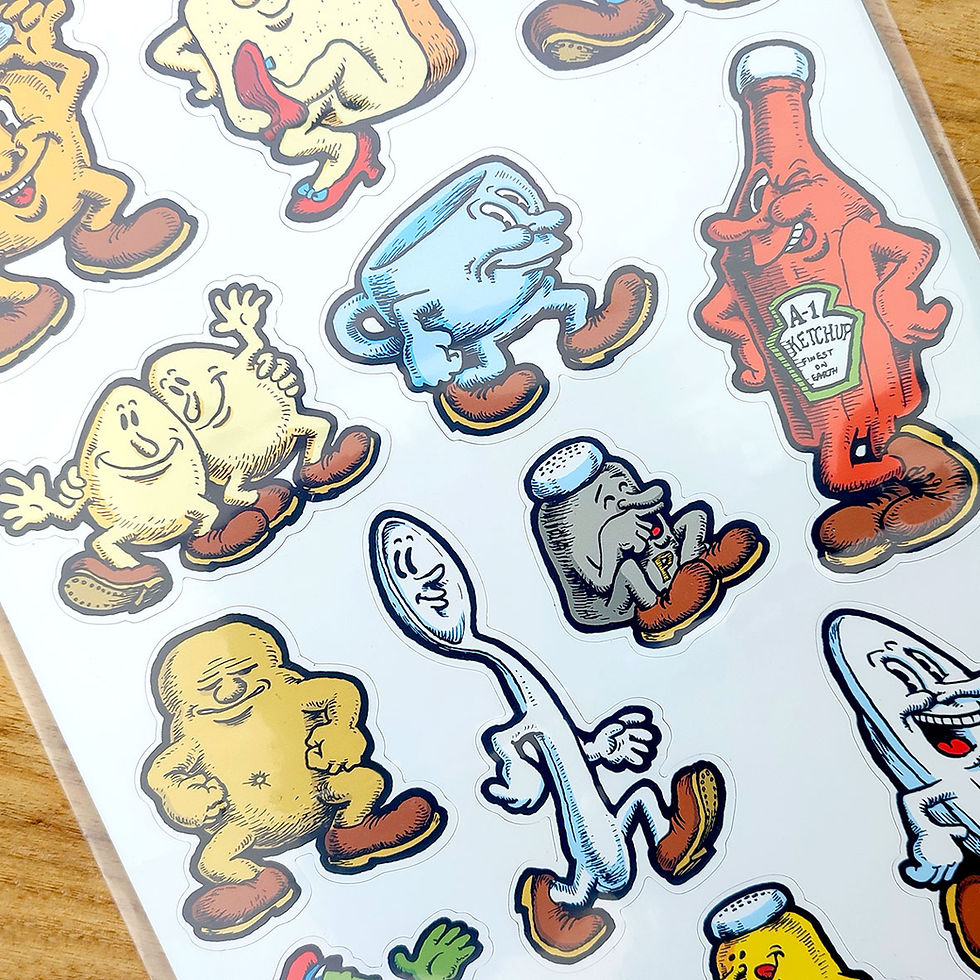 Thumbnail: Kitchen magnets