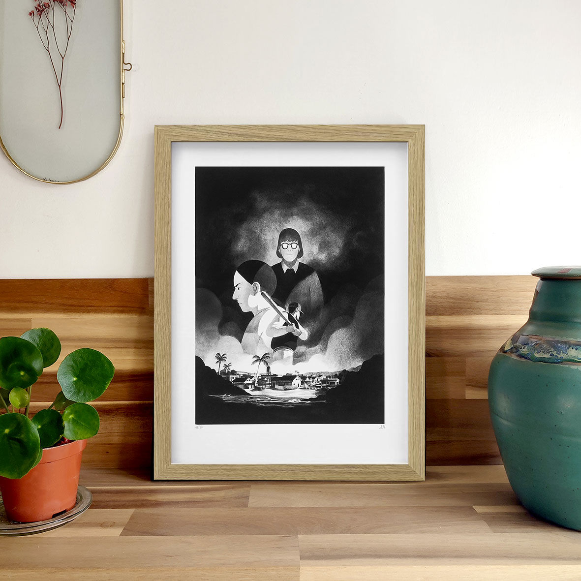 Affiche Antoine Maillard "L'Entaille"