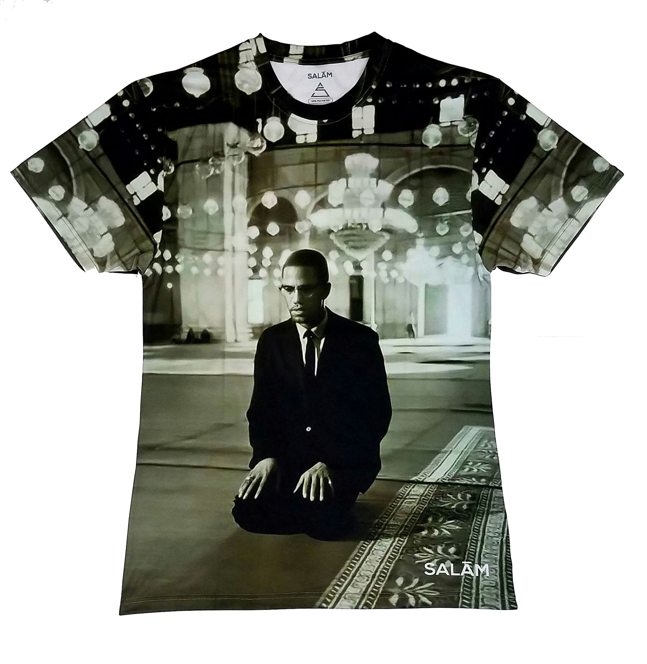 Malcolm X Masjid Tee