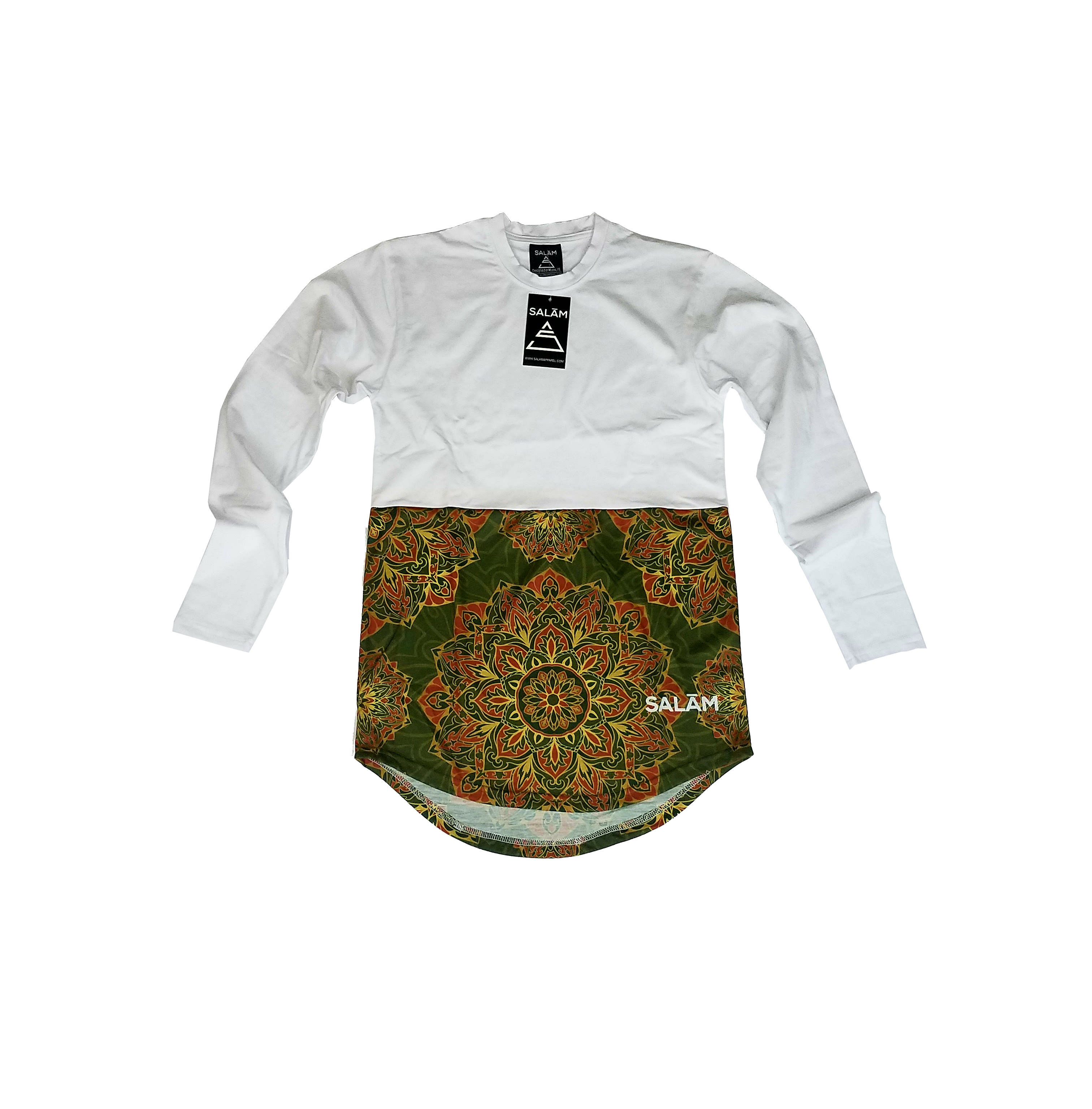 Olive Design Long Sleeve