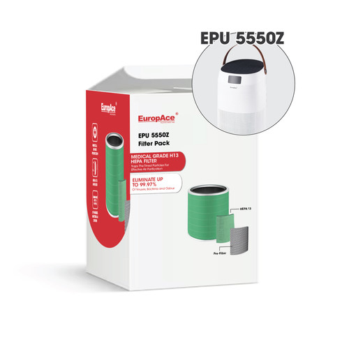 EPU 5550Z Filter Pack EuropAce Singapore