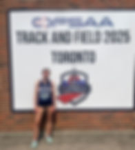 Pere Rene de Galinee High School team of the Year Jr. girls Track team.jpg