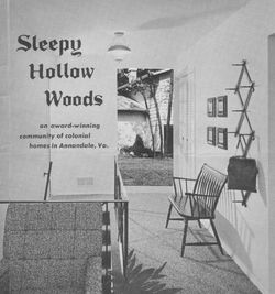 Sleepy Hollow Woods Sales Brochure