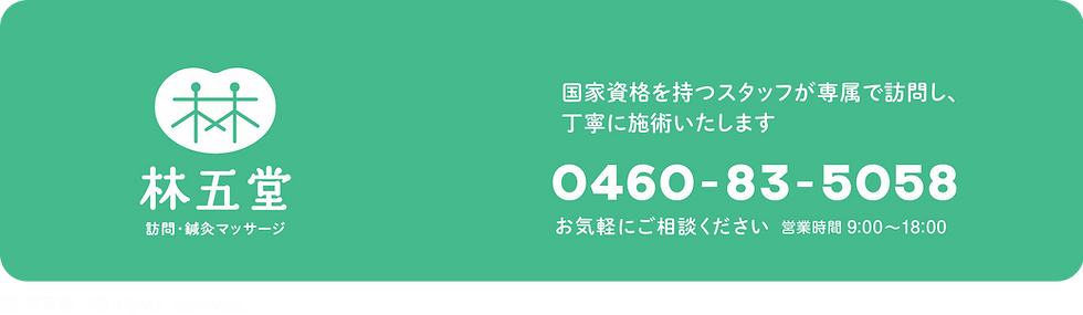 訪問・鍼灸マッサージの林五堂