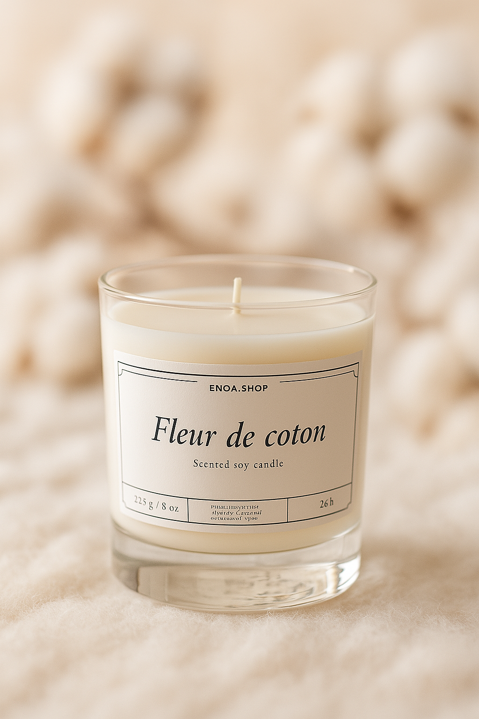Fleur de coton