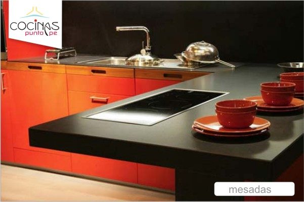Mesadas de cocinas