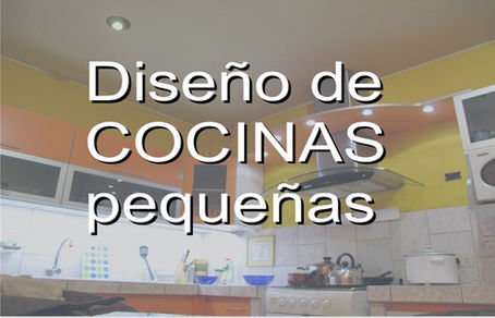 Diseno de COCINAS pequeñas