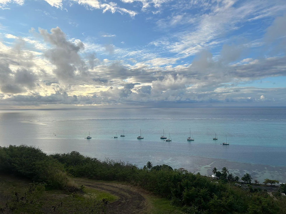 Bakerste båten er Fafapiti