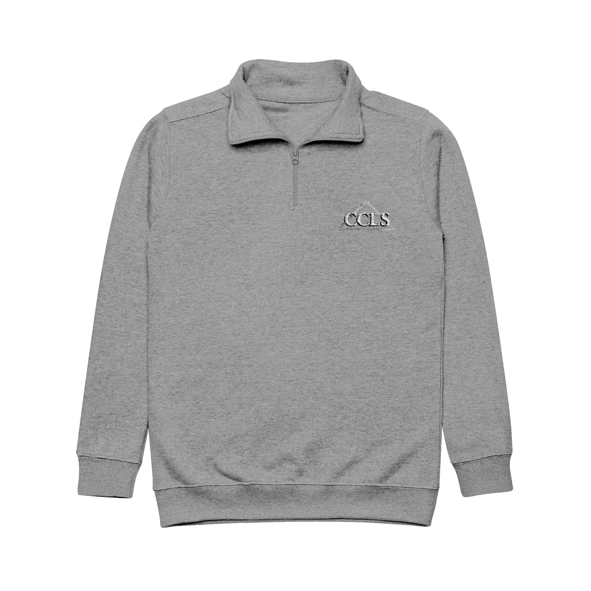 Unisex Fleece Pullover (Embroidery)