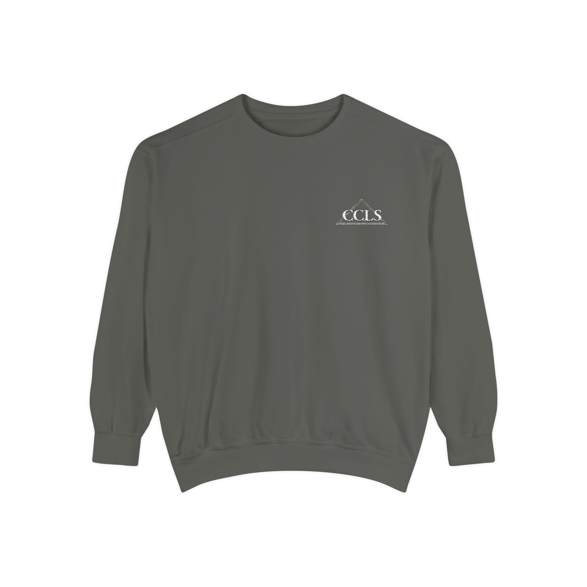 Garment-Dyed Sweatshirt
