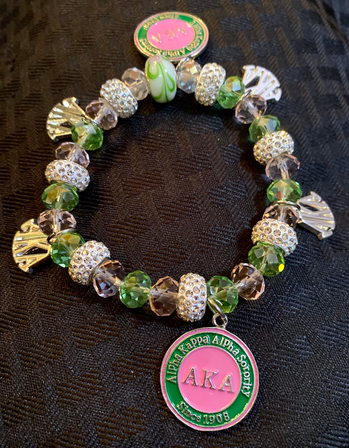AKA Bling Bracelet 4