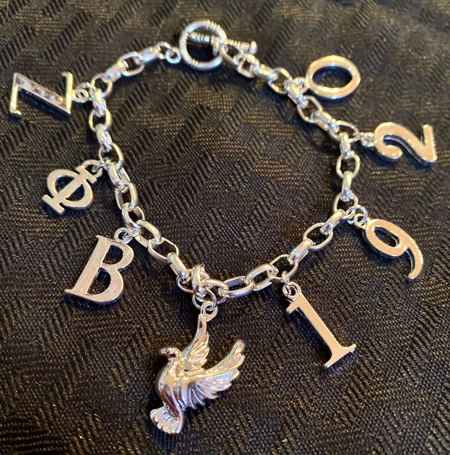 ΖΦΒ Charm Bracelet