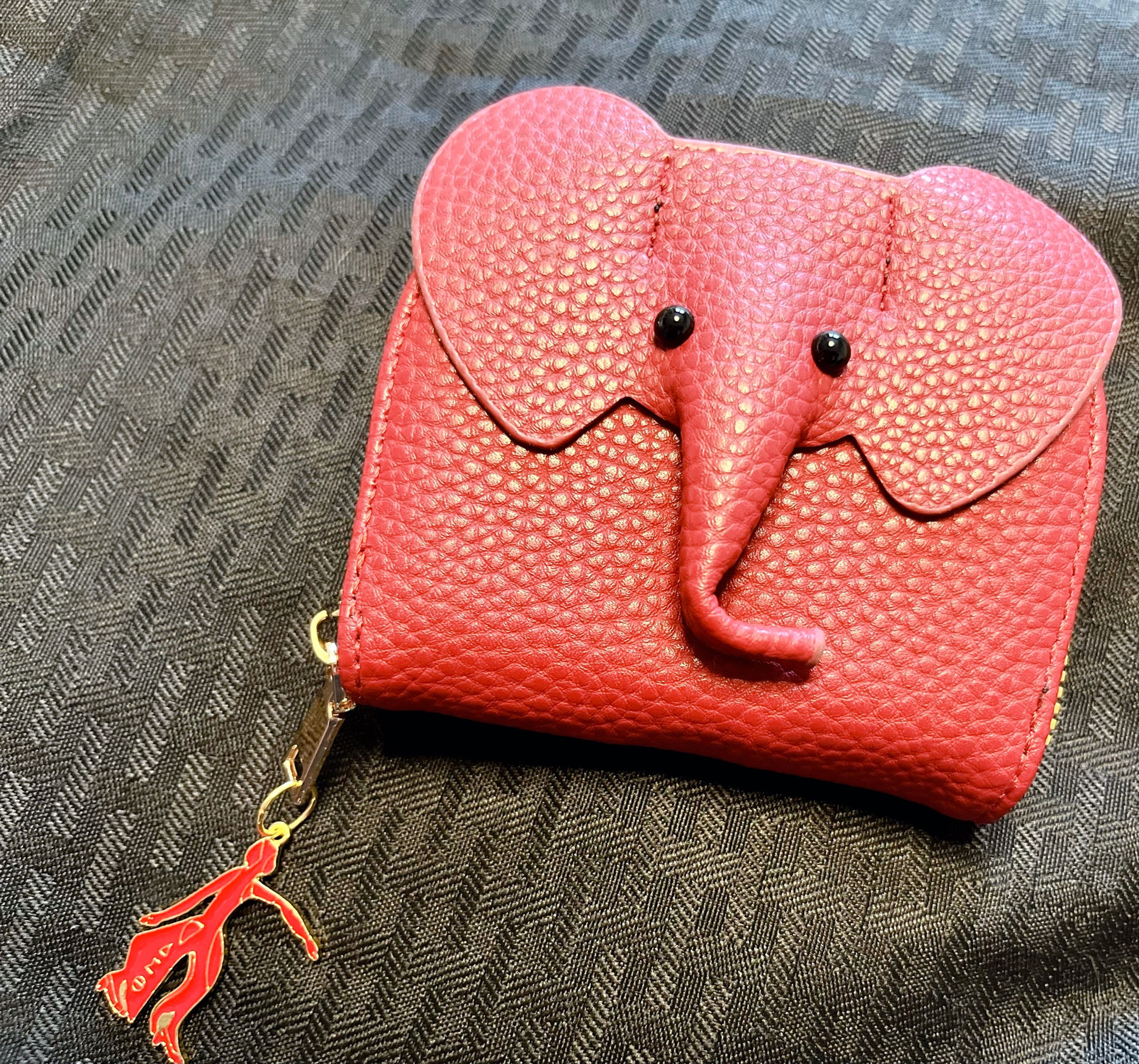 DST Elephant Wallet with Charm