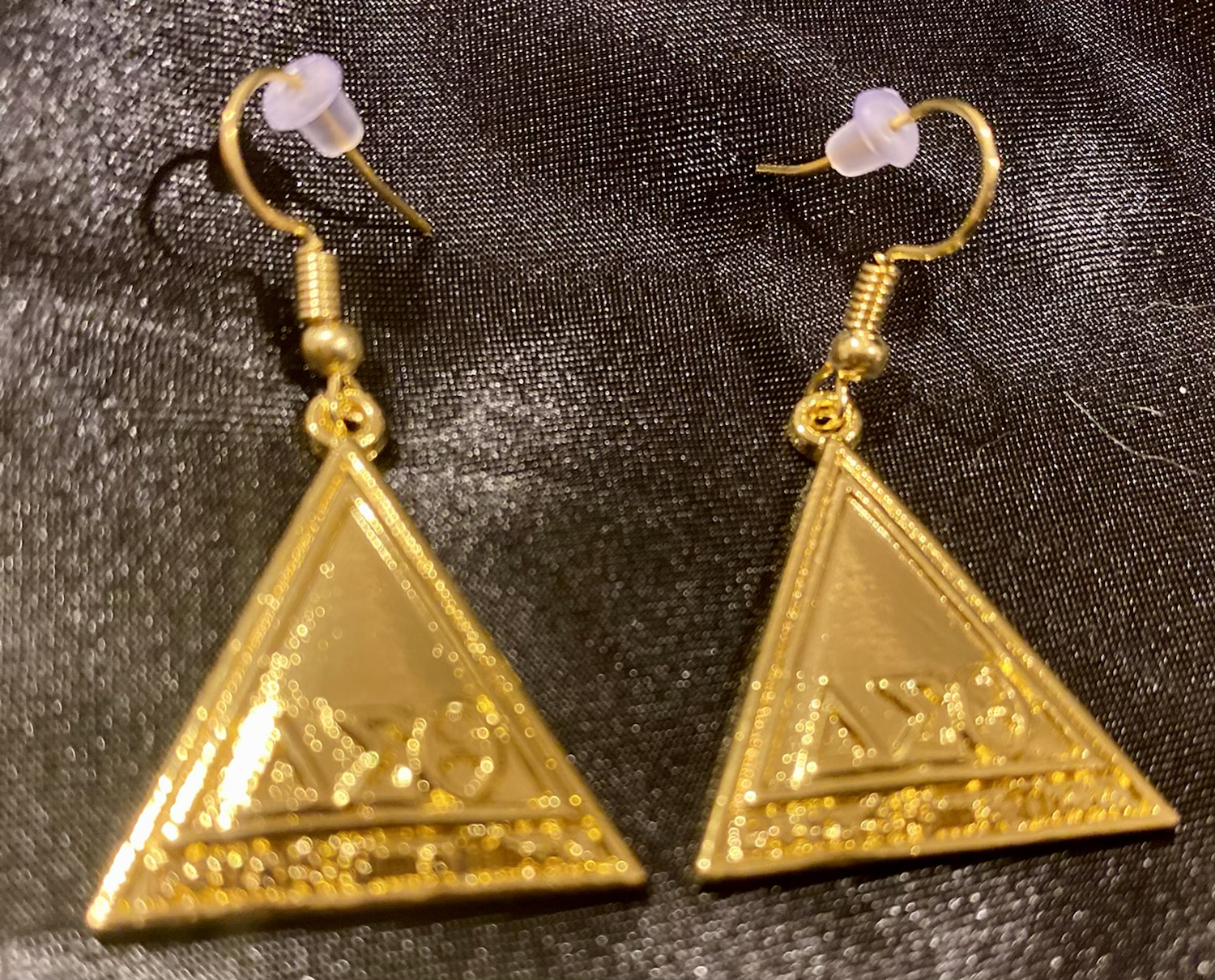 DST ‘ΔΣΘ’ Earrings