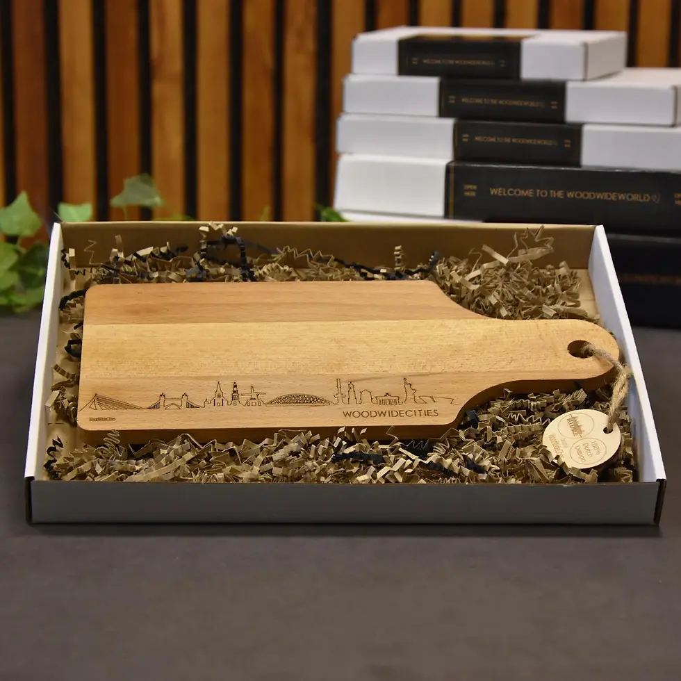 Miniaturbild: Skyline Borrelplank Groningen
