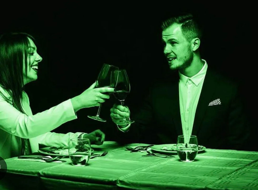 Dinner in the Dark (Bikken in het duuster)