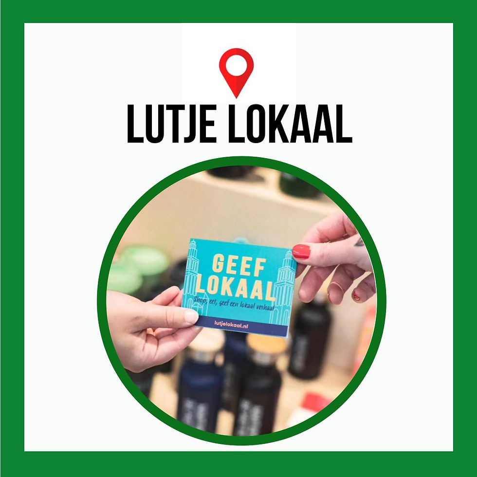 Lutje Lokale Zaterdag