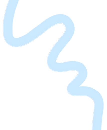 Scroll Media Light Blue Squiggle