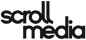 Scroll Media Social Media Boutique Cincinnati Logo Black