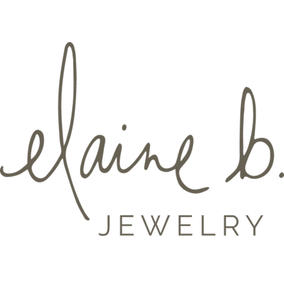 Elaine B Jewelry Logo, Cincinnati Boutique