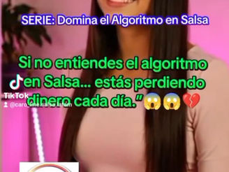 Serie sobre cómo entender el algoritmo de Salsa App para mejorar visibilidad y rendimiento de perfil