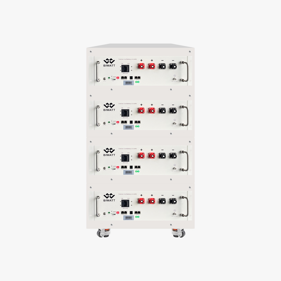 18kWh Komplettpaket (4x R2 mit Batteriegestell)
