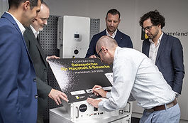 Artikel auf burgenland.at: Doskozil und Sharma präsentieren neue Kooperation für Speicher im Haushalts- und Gewerbebereich