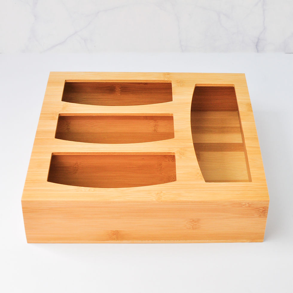 Bamboo sandwich dispenser