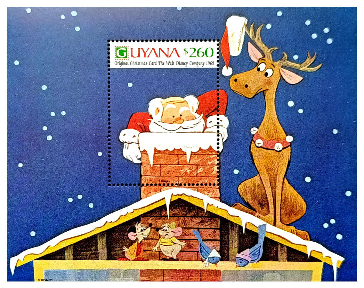 Гайана 1991, Дісней, №3234