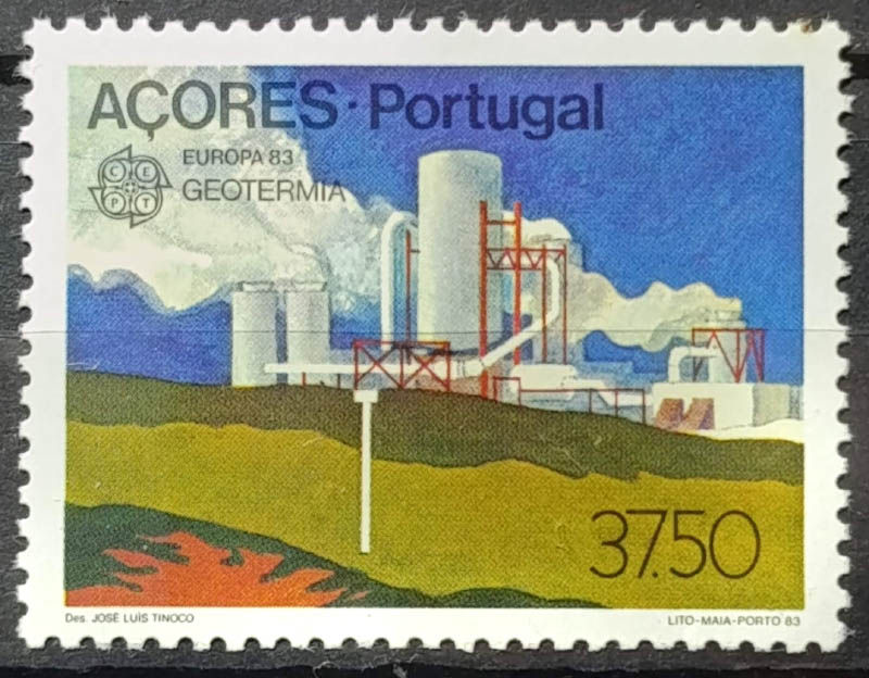 Прев'ю: Азорські острови 1983, Mi 356 Блок-4, MNH