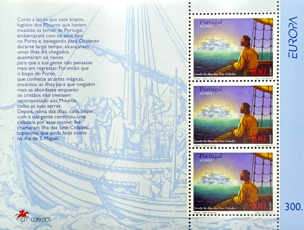 Азорські острови 1997, Mi 466 Б-17, MNH