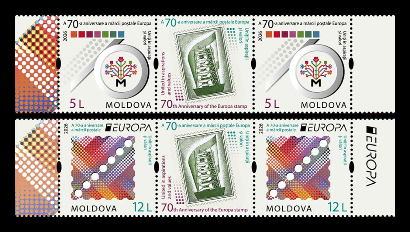 Молдова 2026, EUROPA CEPT, Пара
