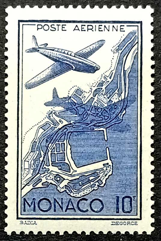 Монако 1942, Mi 268, MLH
