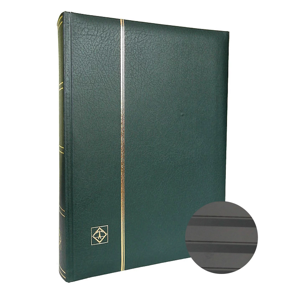 Прев'ю: Альбом для марок. Leuchtturm Premium, 32/64